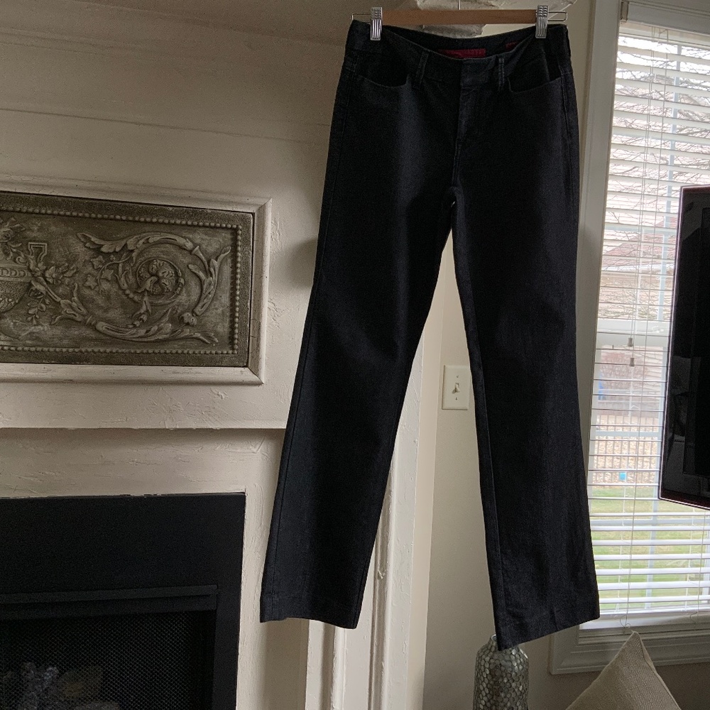 Banana Republic Black Denim Trouser Jean 4P